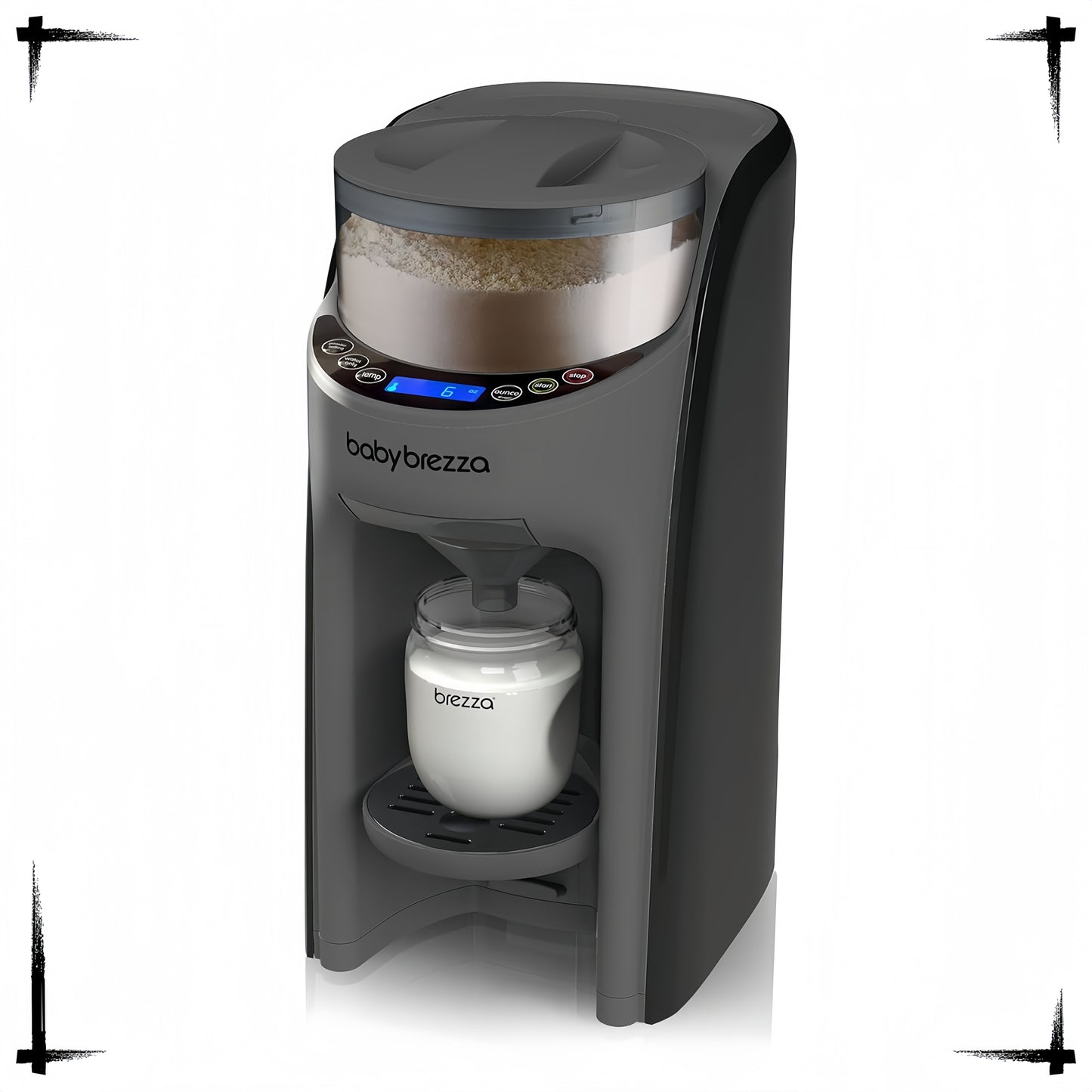 Baby Formula Dispenser Machine – New & Improved, Automatically Mixes Warm Formula Bottles Instantly with Automatic Powder Blending 🍼⚡