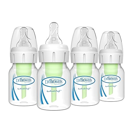 Natural Flow Anti-Colic Options+ Narrow Baby Bottle