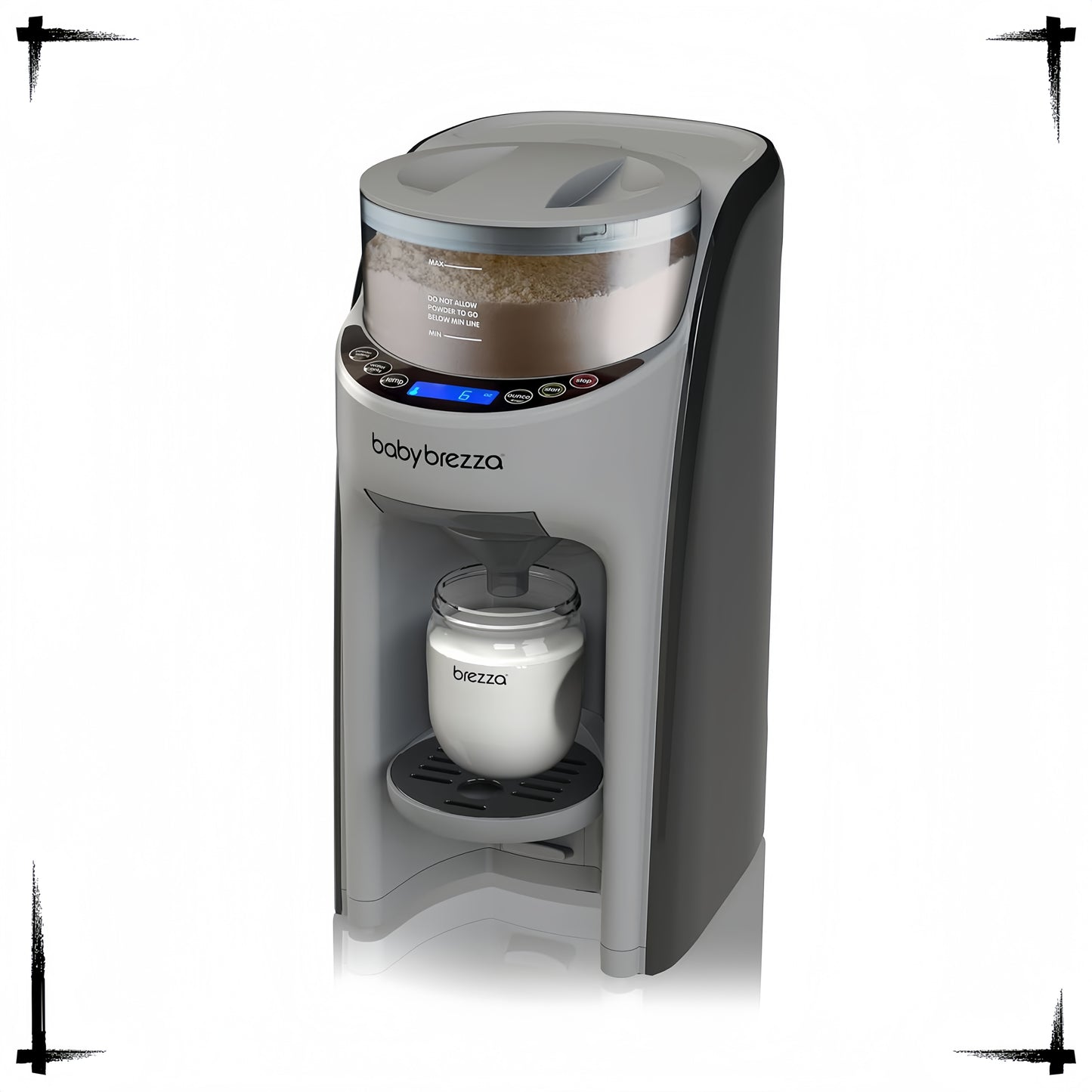 Baby Formula Dispenser Machine – New & Improved, Automatically Mixes Warm Formula Bottles Instantly with Automatic Powder Blending 🍼⚡