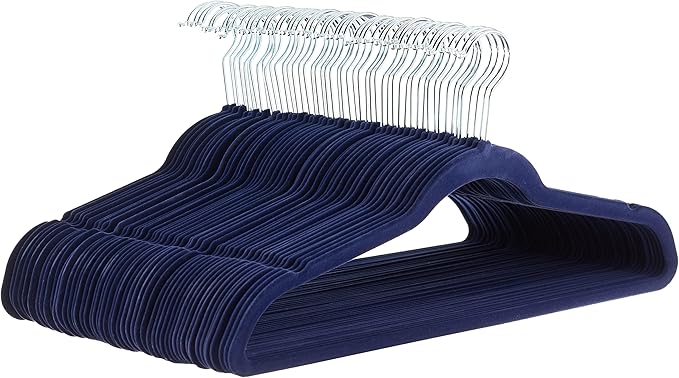Velvet, Non-Slip Suit Clothes Hangers Pack of 20