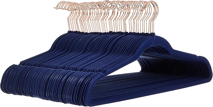 Velvet, Non-Slip Suit Clothes Hangers Pack of 20