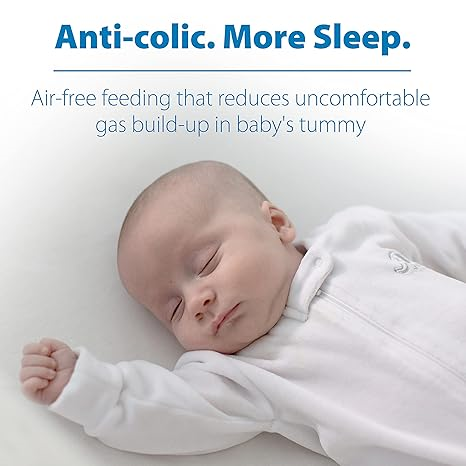 Natural Flow Anti-Colic Options+ Narrow Baby Bottle