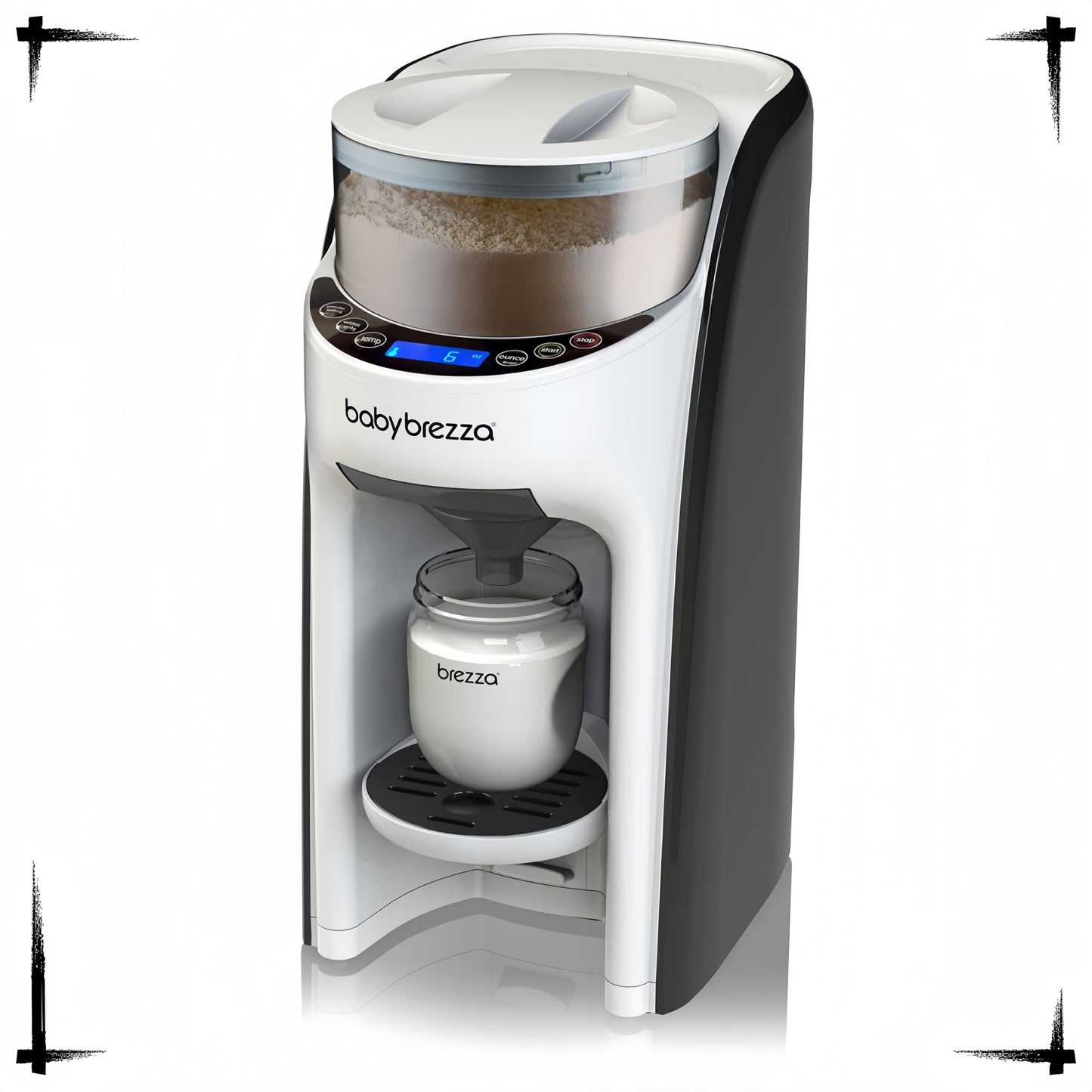Baby Formula Dispenser Machine – New & Improved, Automatically Mixes Warm Formula Bottles Instantly with Automatic Powder Blending 🍼⚡