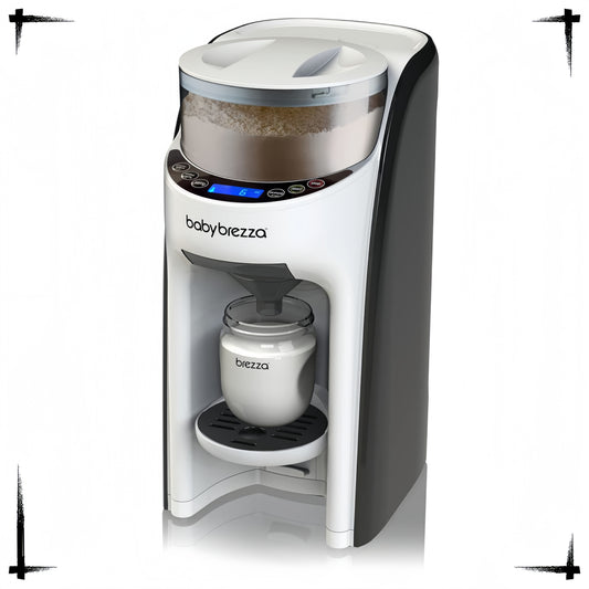 Baby Formula Dispenser Machine – New & Improved, Automatically Mixes Warm Formula Bottles Instantly with Automatic Powder Blending 🍼⚡