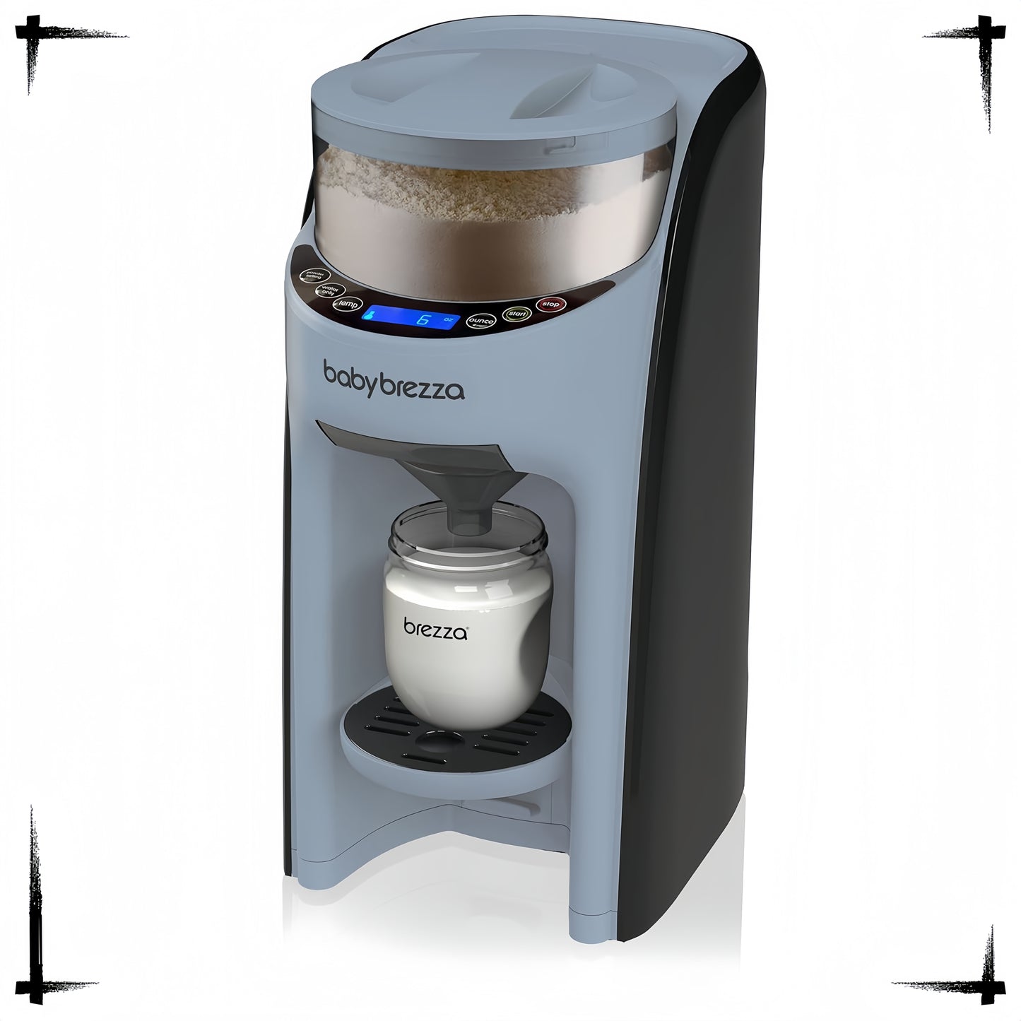 Baby Formula Dispenser Machine – New & Improved, Automatically Mixes Warm Formula Bottles Instantly with Automatic Powder Blending 🍼⚡