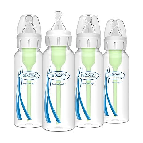 Natural Flow Anti-Colic Options+ Narrow Baby Bottle