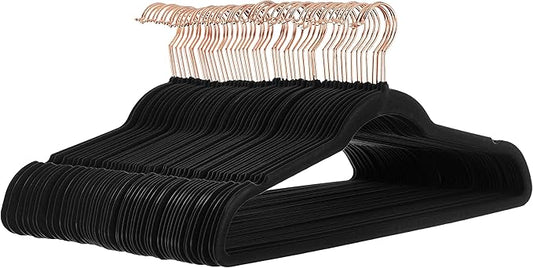 Velvet, Non-Slip Suit Clothes Hangers Pack of 20